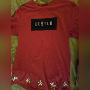 Supply & Demand Hu$tle shirt XL nwot